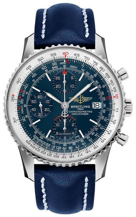 men's breitling navitimer heritage watch|breitling navitimer for sale.